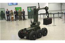 Robot wesprze krakowskie lotnisko
