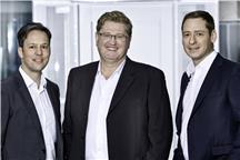Kurs na przyszłość – nowy zarząd COPA-DATA (od lewej do prawej): Phillip Werr, (CMO/COO), Thomas Punzenberger (CEO) and Stefan Reuther (CSO).