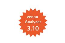 Logo: zenon Analyzer 3.10.