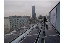 Słoneczna elektrownia na wrocławskich wieżowcach