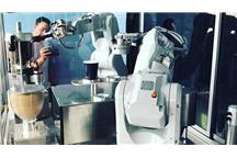Robot barista obsługuje w Melbourne