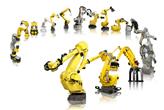 Roboty przemysłowe FANUC Roboty przemysłowe FANUC