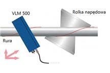 - ASTECH - Czujnik VLM500 – zastosowanie z obracającą się rurą