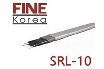 Samoregulujący kabel grzewczy FINE Korea SRL 10-2 10W/m, 65/85 st. C (rury)