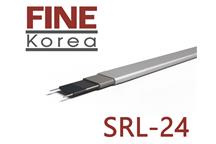 Samoregulujący kabel grzewczy FINE Korea SRL 24-2 24W/m, 65/85 st. C (rury i zbiorniki)