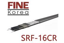 Samoregulujący kabel grzewczy FINE Korea SRF16-2CR 16W/m, 65/85 st. C (rury, zbiorniki, EX)