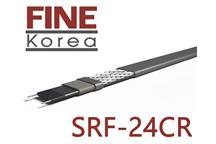 Samoregulujący kabel grzewczy FINE Korea SRF24-2CR 24W/m, 65/85 st. C (rury, zbiorniki, EX)