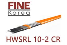 Samoregulujący kabel grzewczy FINE KOREA HWSRL 10-2CR 10W/m 85/100 st. C (rury z gorącą wodą)