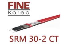 Samoregulujący kabel grzewczy FINE KOREA SRM 30-2CT 30W/m 90/100 st. C (rury, odporny na chemię)