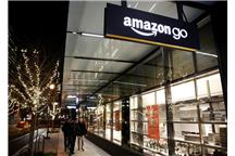 Amazon GO otwarty, © Jason Redmond - Reuters