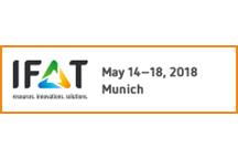 Zapowiedź IFAT 2018!