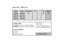 Kod zamówieniowy LIKA EM58 PT • HM58 PT