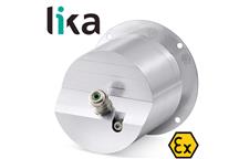 LIKA XC77 - enkoder inkrementalny ATEX, widok z tyłu