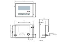 Wymiary - LIKA LD140