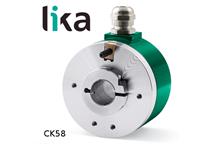 Enkoder inkrementalny z otworem - LIKA CK58