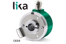 Enkoder inkrementalny z otworem - LIKA CK59