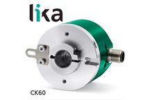 Enkoder inkrementalny z otworem - LIKA CK60