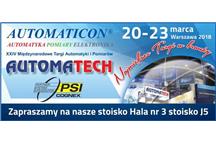 Zapraszamy na targi Automaticon 2018