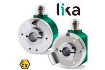 LIKA CX58, CX59 enkodery inkrementalne ATEX