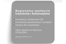 Regionalne spotkanie Inżynierów i Automatyków w Rzeszowie