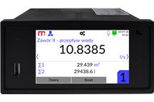 FP4 Licznik przepływu z elektroniczną rejestracją wyników