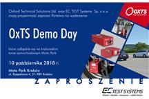 OxTS Demo Day