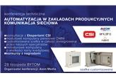 Konferencja w Bytomiu "Automatyzacja w zakładach produkcyjnych i komunikacja sieciowa"