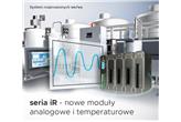 Moduły we/wy analogowe i temperaturowe Weintek serii iR Moduły we/wy analogowe i temperaturowe Weintek serii iR