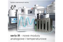 Nowe moduły Weintek z serii iR analogowe i temperaturowe