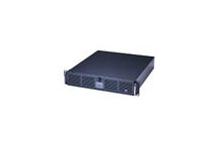 Zwarta obudowa 2U komputera przemysłowego