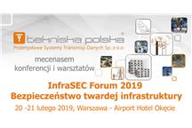 Tekniska Polska Mecenasem Konferencji Infrasec Forum 2019