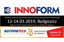 INNOFORM® 12-14 marca 2019