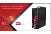 Zarządzalne Switche Ethernet dla "Przemysłu"