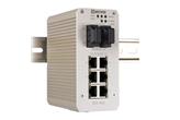 Przemysłowy, niezarządzalny switch światłowodowy Ethernet SDI-862-SM-SC30