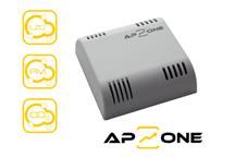 - APONE – urządzenia pomiarowe do kontroli jakości powietrza wewnątrz budynków