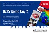 Bzpłatne seminarium Poznaj najlepsze na świecie systemy nawigacji Inercyjnej i GNSS - OxTS Demo Da