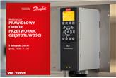 Webinarium "Prawidłowy dobór przetwornic częstotliwości"