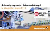 Automatyczny Montaż Listew Zaciskowych Weidmüller – pokaz na żywo podczas targów Warsaw Industry Wee