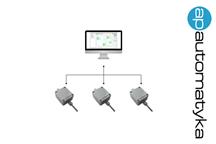 System do pomiaru temperatury powietrza