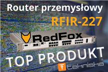 Wieloportowy switch routujący Westermo z serii RedFox RFIR-227