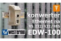 Westermo EDW-100, przemysłowy konwerter