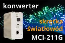 Przemysłowy konwerter Westermo MCI-211G