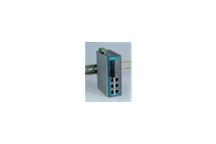 EDS-308-SS-SC-T - przemysłowy 8 portowy switch do sieci Ethernet 10/100BaseT(X) oraz 100BaseFX, z temperaturą pracy -40...75°C