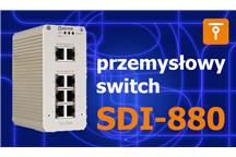 Przemysłowy switch Westermo SDI-880