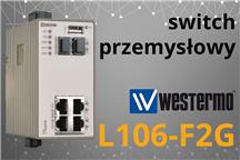 Switch przemysłowy WESTERMO L106-F2G