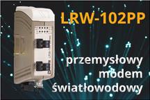 Modem światłowodowy Westermo LRW-102PP