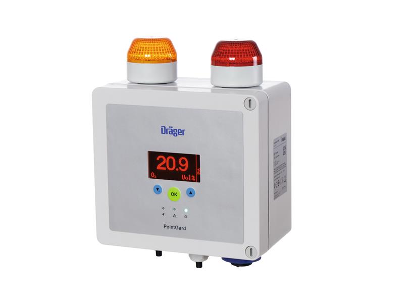 Dräger PointGard 2100 w katalogu produktów Automatyka.pl