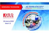 Seminaria Techniczne podczas Targów AUTOMATICON 2020