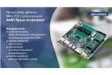 Nowe płyty główne Mini ITX z procesorami AMD Ryze Embedded