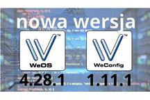 Dostępna nowa wersja WeOS i WeConfig!